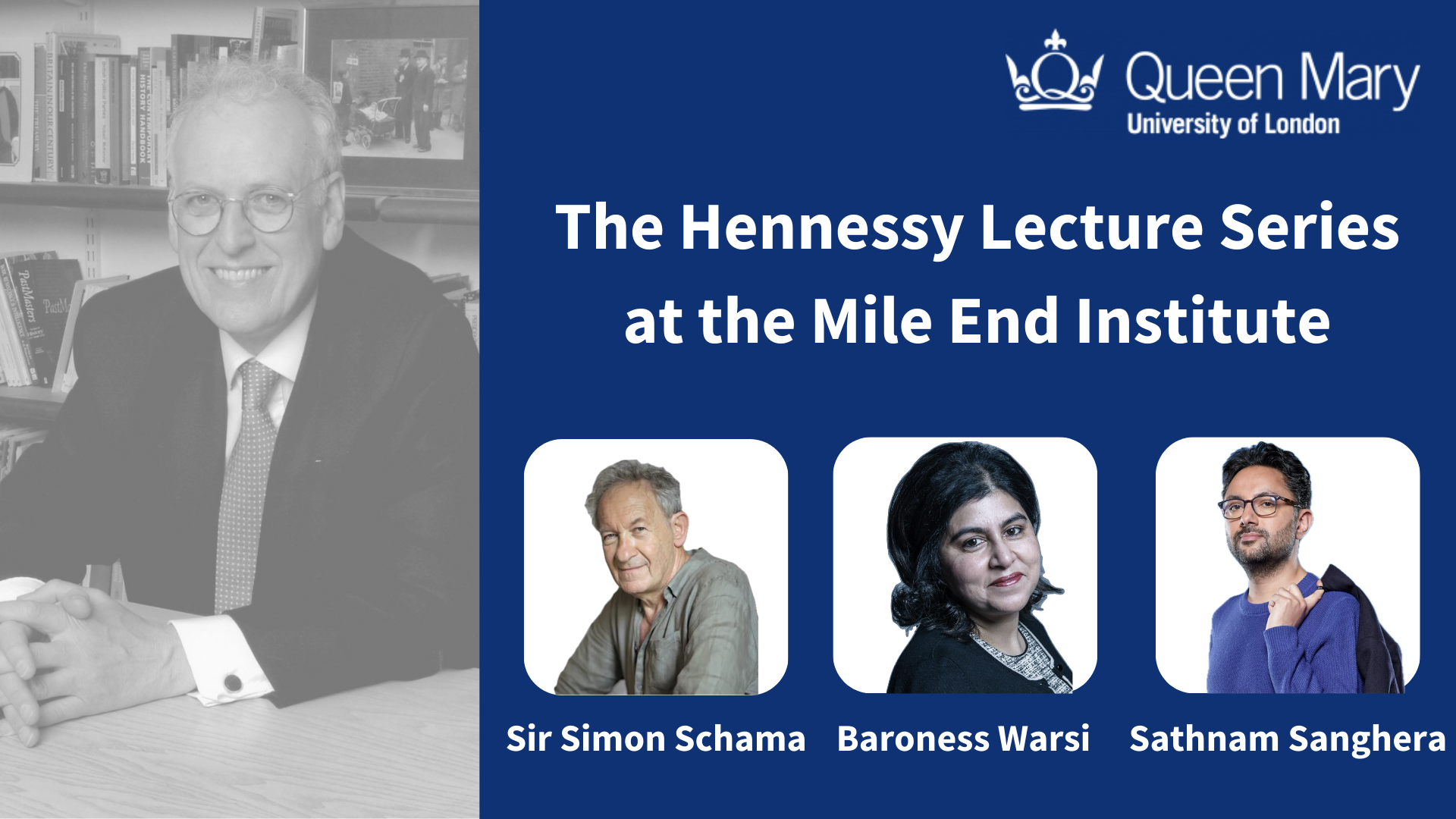 Hennessy Lecture 2024: Sir Simon Schama