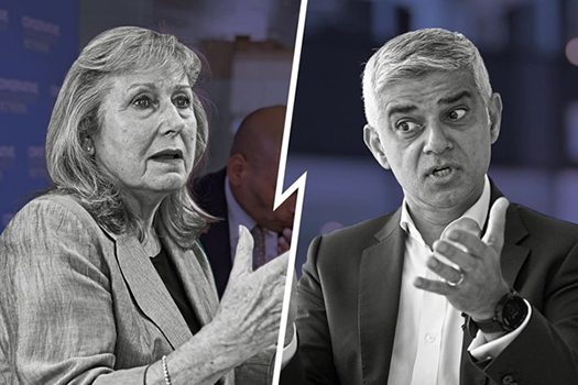Sadiq Khan leads Susan Hall by 50% to 25% in the race for City Hall