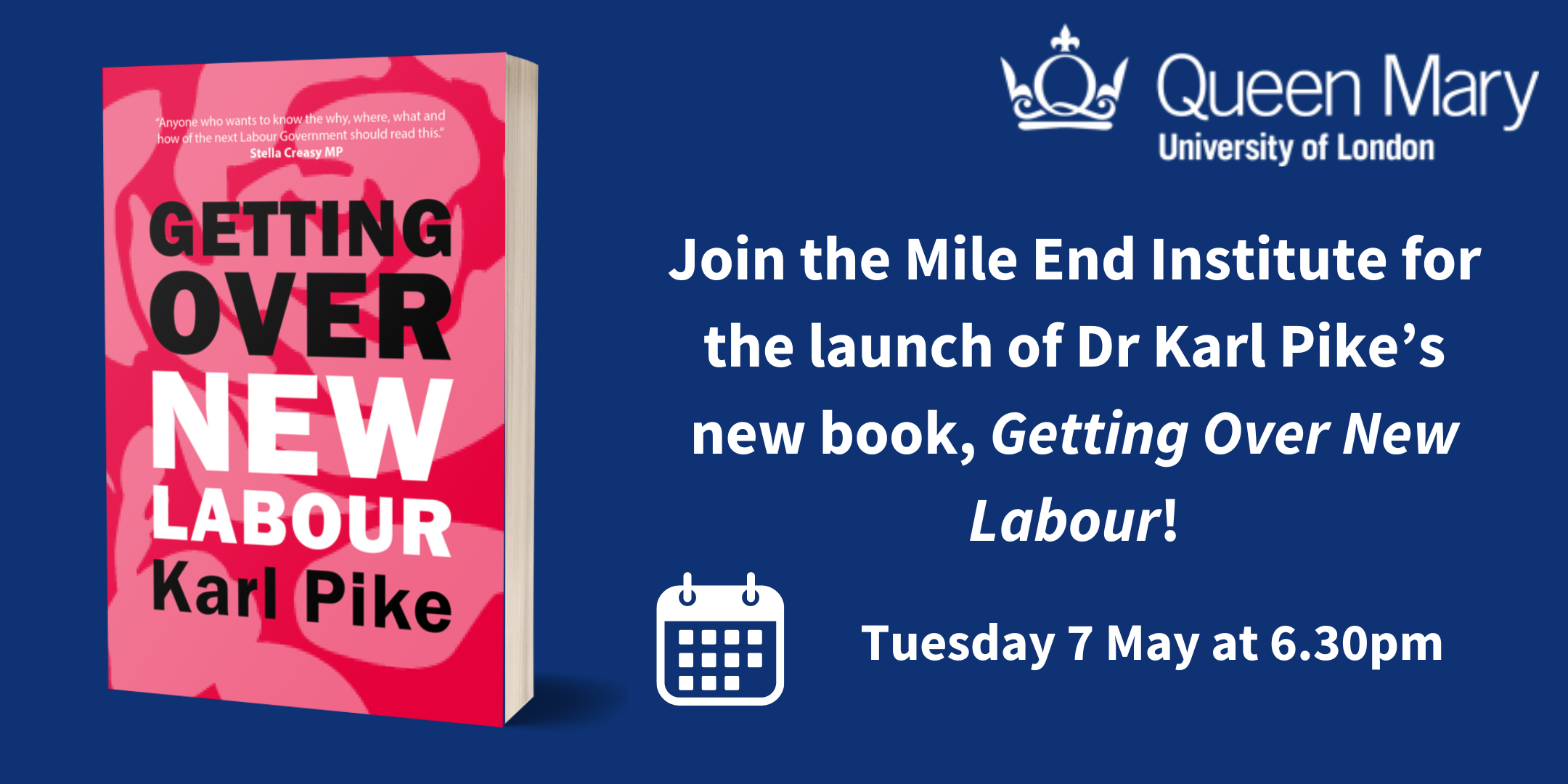 Book Launch: Getting Over New Labour