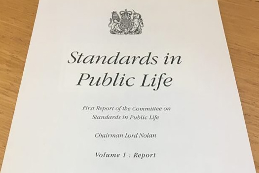 Labour should make Standards in Public Life an issue at the next election