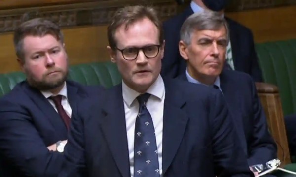 Photo of Tom Tugendhat speaking in the House of Commons