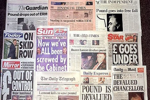 'The springboard for Blair's ascendancy': Black Wednesday 30 Years On