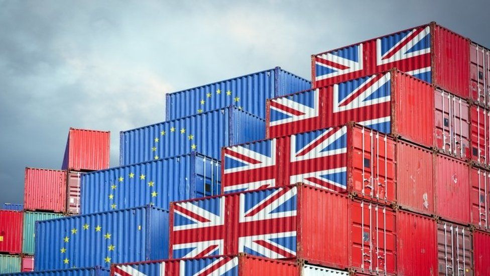 UK and European containers