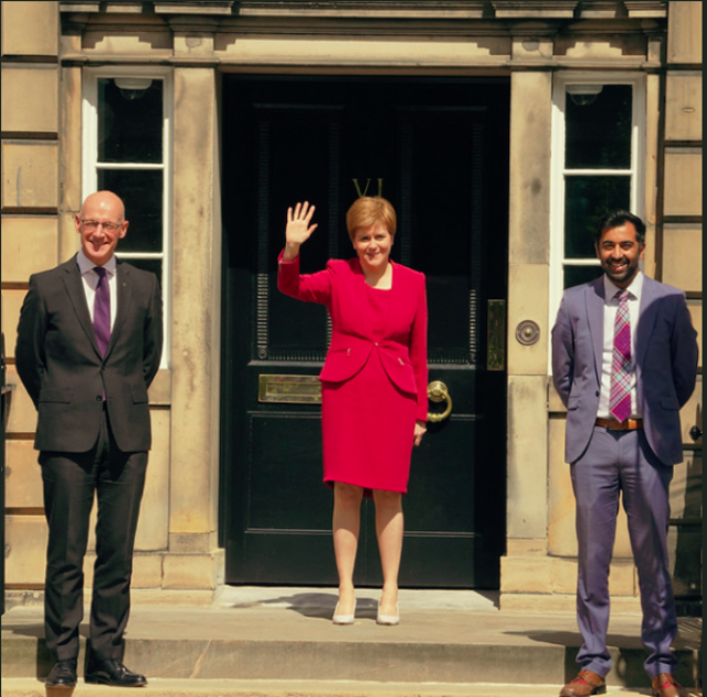  First Minister Nicola Sturgeon and New Scottish Cabinet 