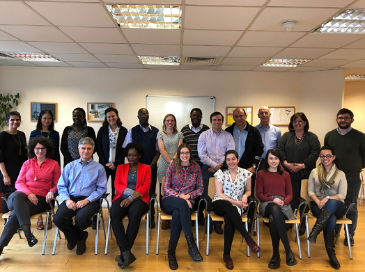 NIHR Global Health Research Group group photo