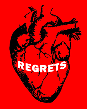 Regrets poster