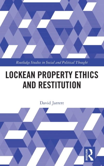 TheoryLab Event: Lockean Property Ethics and Restitution