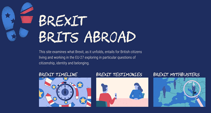Brexit Brits Abroad: A conversation with Professor Karen O'Reilly and Dr Michaela Benson