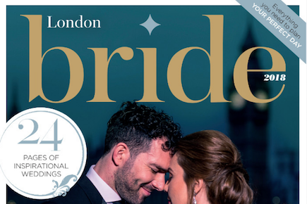 London Bride 2018 Magazine Cover.
