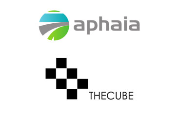 Aphaia and The Cube logos