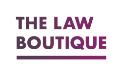 Logo for The Law Boutique
