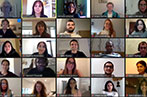 Almost 90 students joined us on Zoom for our first-ever online Induction session on Saturday 3 October 2020.