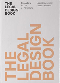 The Legal Design Book cover