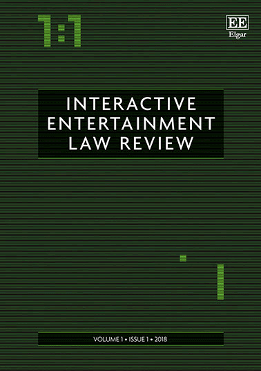 Interactive Entertainment Law Review
