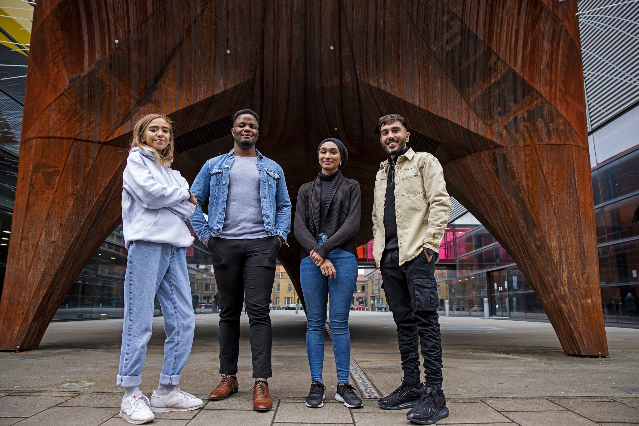 Our vision, aligned with the QMUL 2030 strategy, is to provide an enriching and rewarding experience for the student that enables them to put the academic knowledge into practice. 