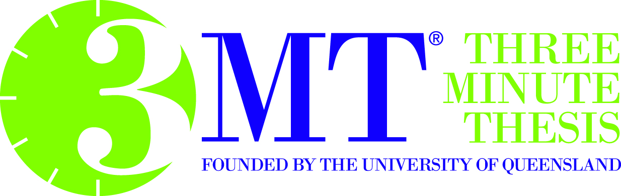 The 3 Minute Thesis competition logo