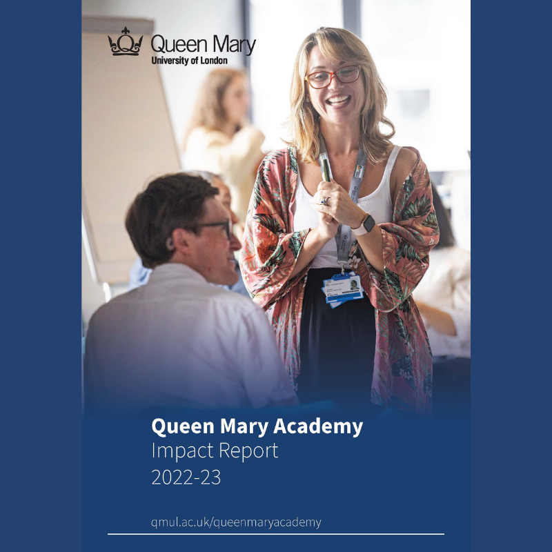 Queen Mary Academy Annual Impact Report 2022-23
