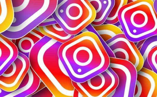 An image showing multiple Instagram logos