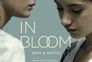 A film poster for Nana Ekvtimishvili's 'In Bloom', 2013