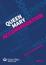 Queen Mary Accommodation Guide Cover Image