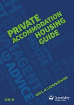 Private Accommodation Guide cover
