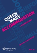 Queen Mary Accommodation Guide Cover