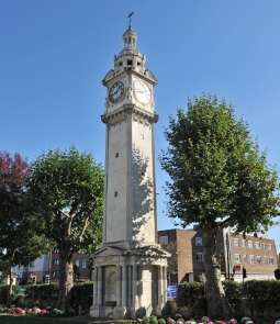 QMUL clock tower