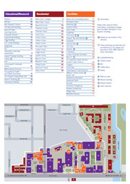 Mile End campus map thumbnail