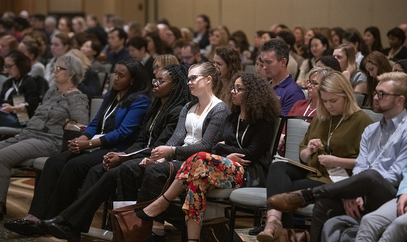 Attendees at NCFR 2019