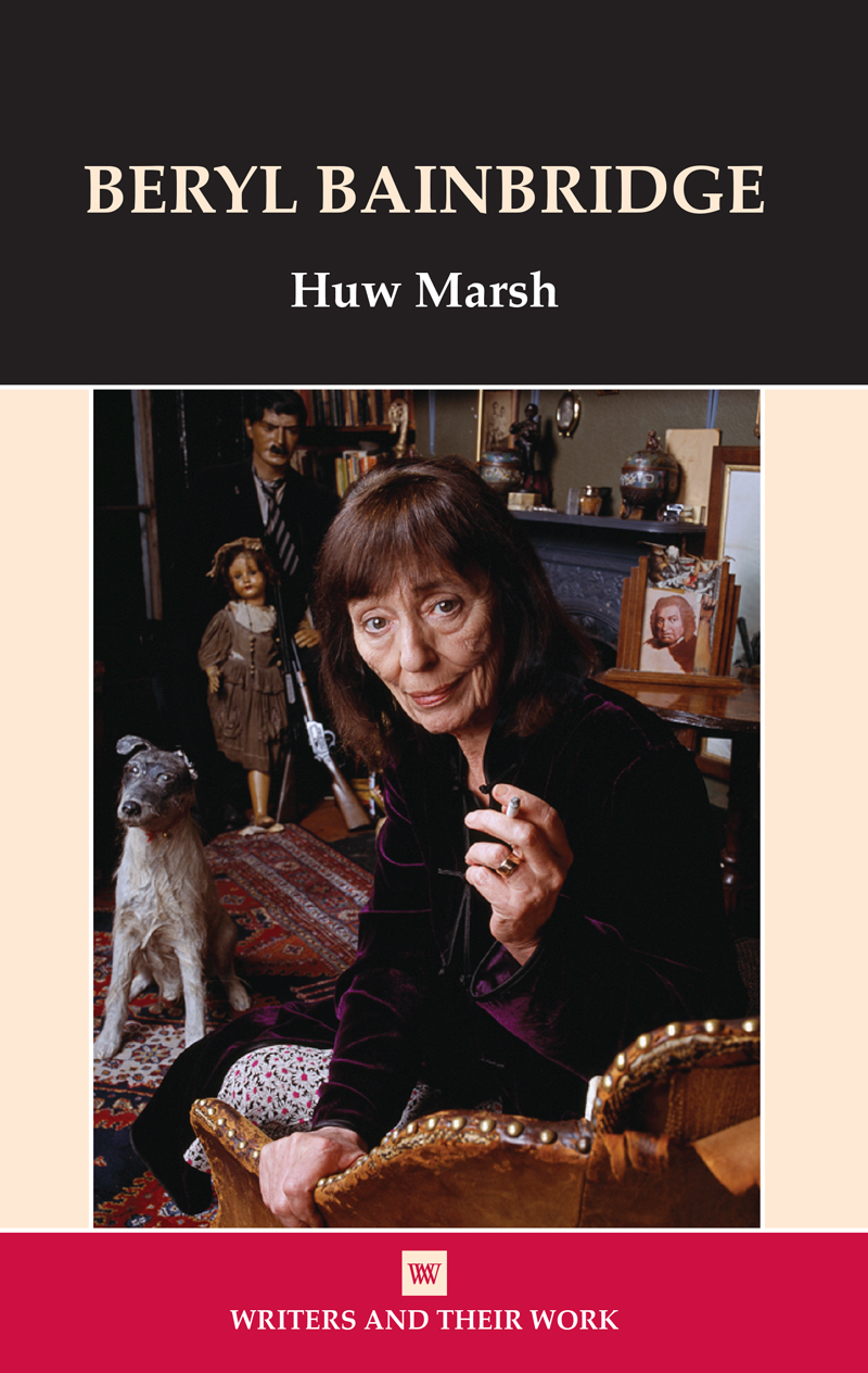 SED Huw Marsh Book cover 2 - Beryl Bainbridge