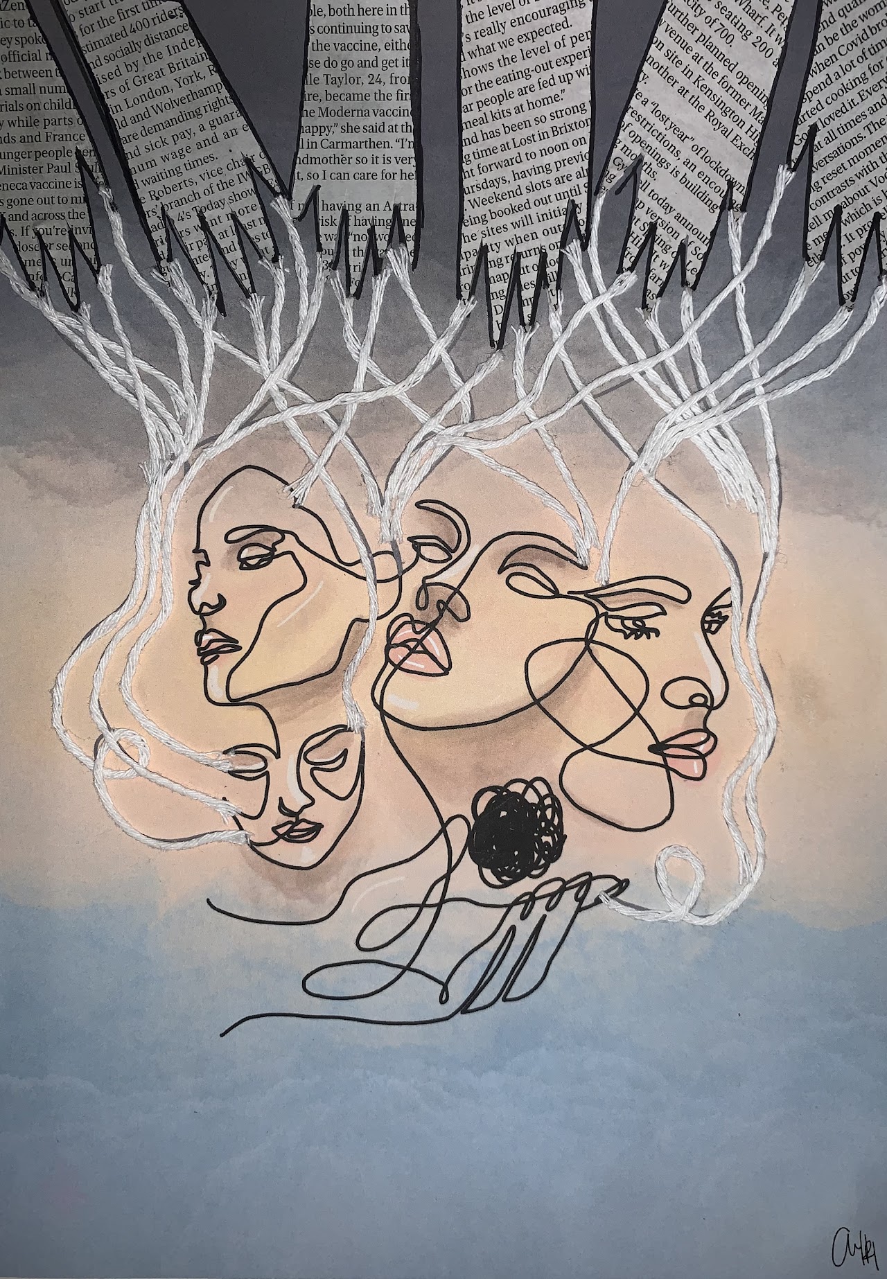 Breaking Free from the Chains of Expectations by Natasha Alia Razman