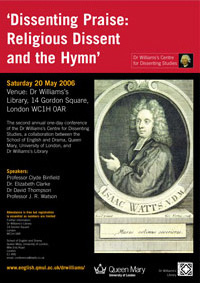 Conference poster 2006