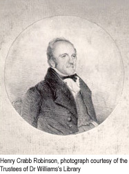 Portrait of Henry Crabb Robinson