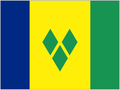 Flag of St Vincent