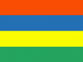 Flag of Mauritius 