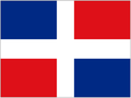 Flag of Dominican