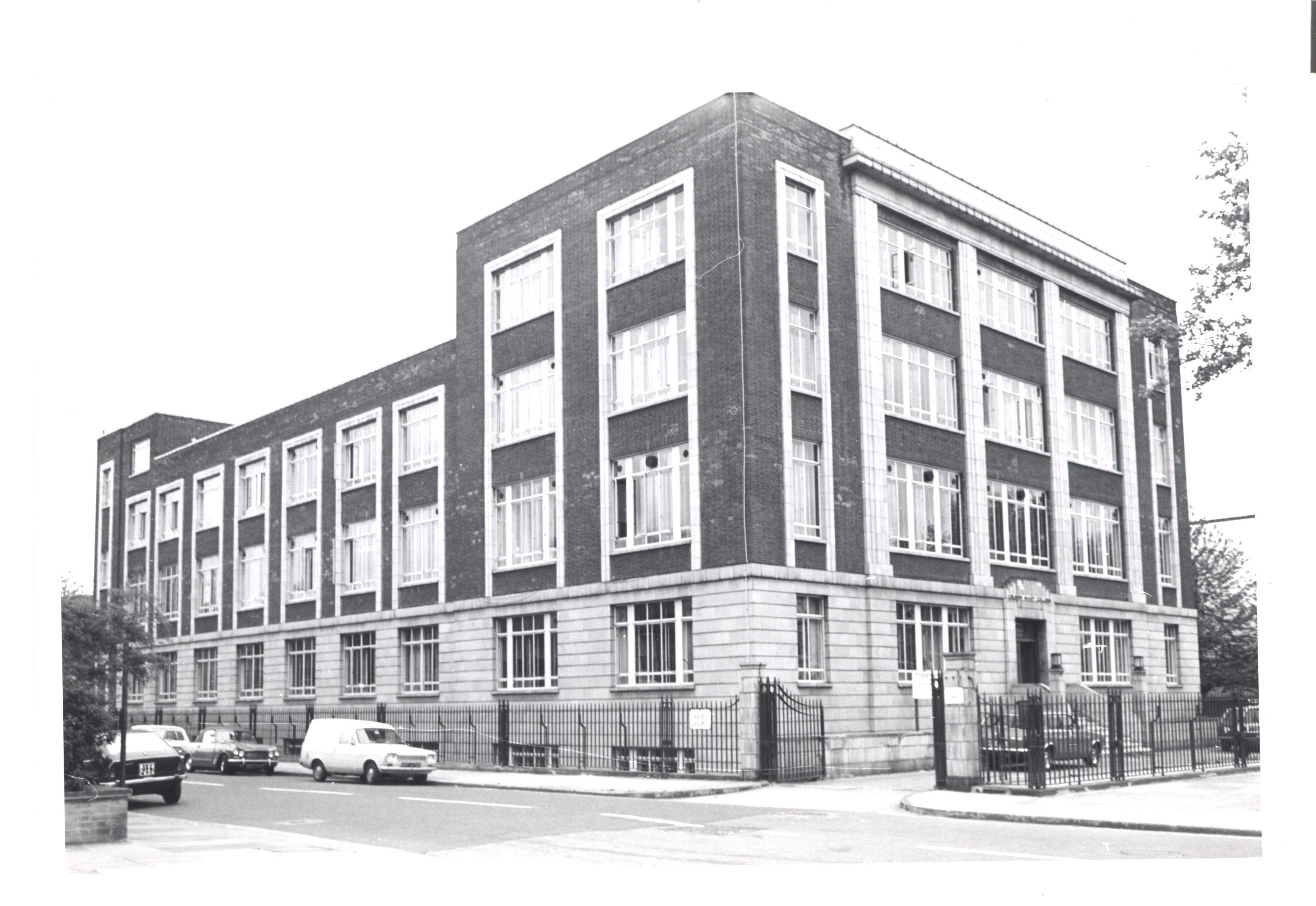 Archive Photo of Department of Economics Building