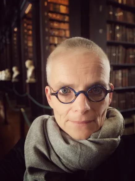A headshot of Professor Martina Wiltschko