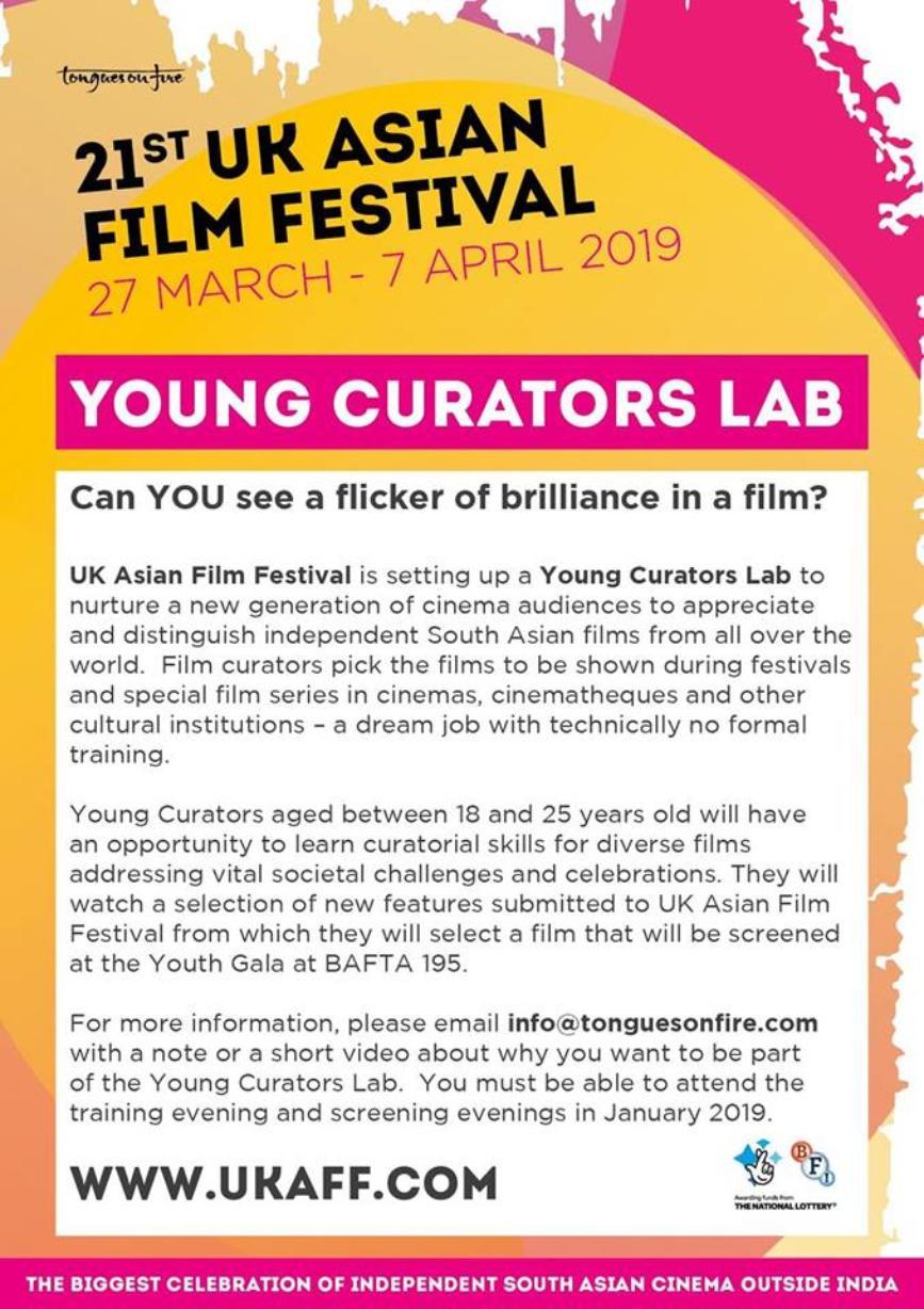 BFI Young Curators Lab