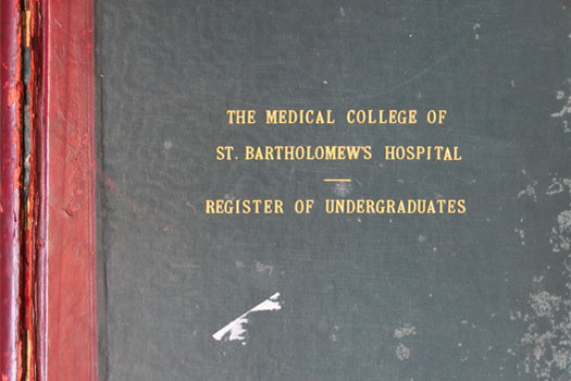 Registers-of-medical-students-at-St-Bartholomew-Hospital-1906-1934