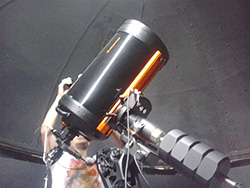 QM telescope