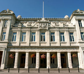 Find out more about the Queens' Building.