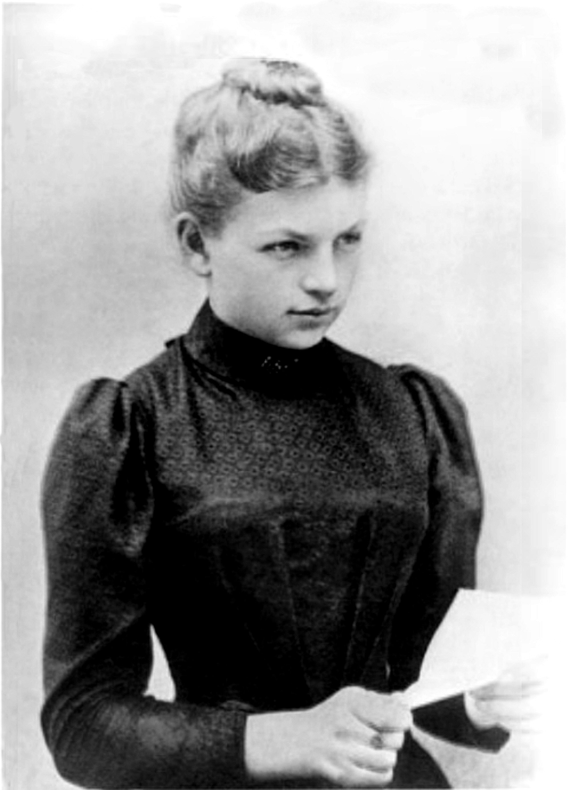 A portrait of famous Chemist Clara Immerwahr