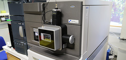 Mass Spectrometry Laboratory Equipment