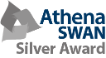 Athena Swan Silver Award 106x58