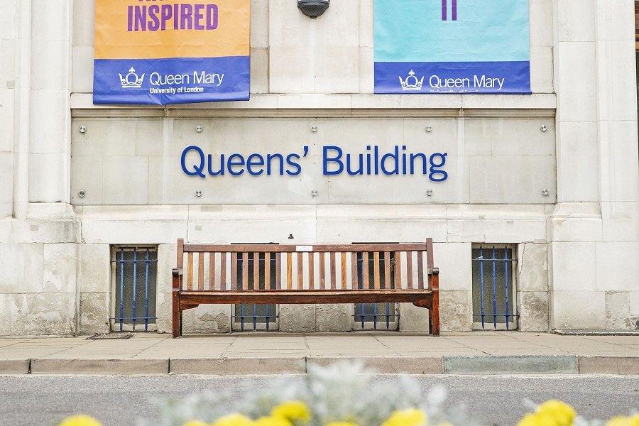 A picture of the Queens Building on Queen Marys Mile End Campus