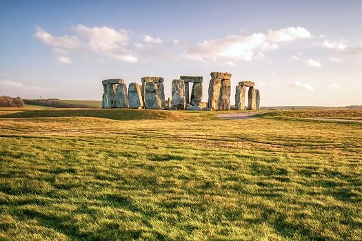 Stonehenge in Wiltshire in England