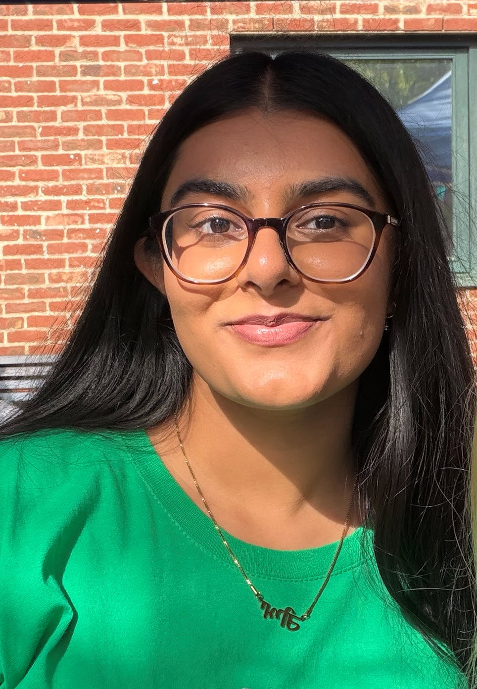 Photo pf Rhea, a TELT Student Ambassador