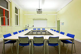 Typical Seminar Room in the Garrod Building