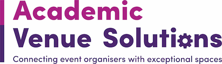 The logo of Academic Venue Solutions.